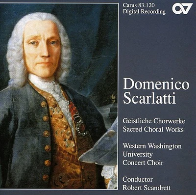 Scarlatti/ Scandrett - Sacred Choral Music