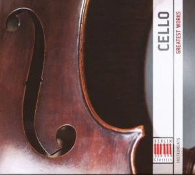 Bach/ Schubert/ Rachmaninoff/ Vogler/ Bruns - Cello: Greatest Works