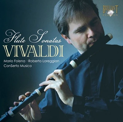 Vivaldi/ Folena - Complete Flute Sonatas