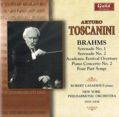 Brahms/ Nyp/ Toscanini - Arturo Toscanini Conducts Brahms