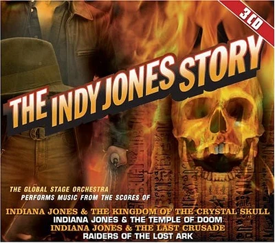 Global Stage Orchestra - The Indy Jones Story - Original Soundtrack