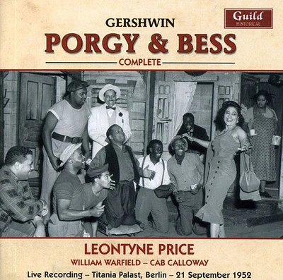 Gershwin/ Rias-Unterhaltungorchester/ Smallens - Porgy & Bess