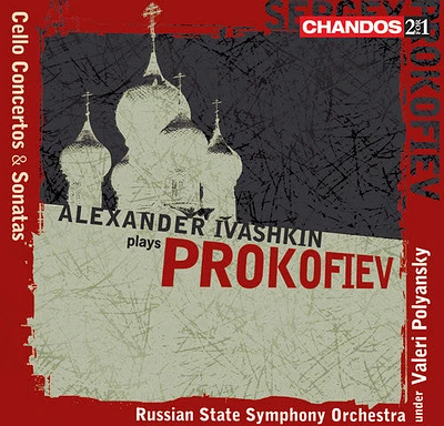 Prokofiev/ Ivashkin/ Russian State So - Cello Concertos & Sonatas