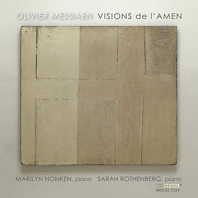 Messiaen/ Rothenberg/ Nonken - Visions de L'amen