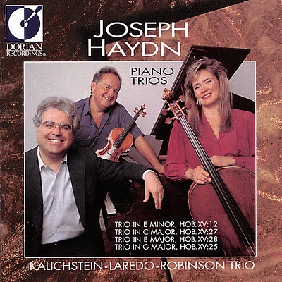 Haydn/ Kalichstein/ Laredo/ Robinson Trio - Trio Pno 12/25/27/28