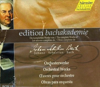 Bach/ Rilling - Orchestral Works Box 11