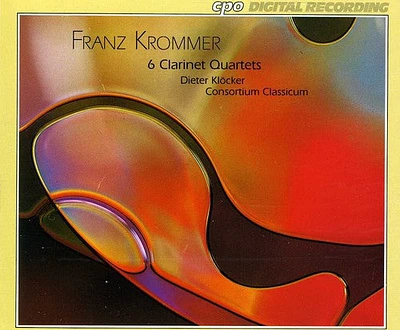 Krommer/ Klocker/ Consortium Classicum - Clarinet Quartets