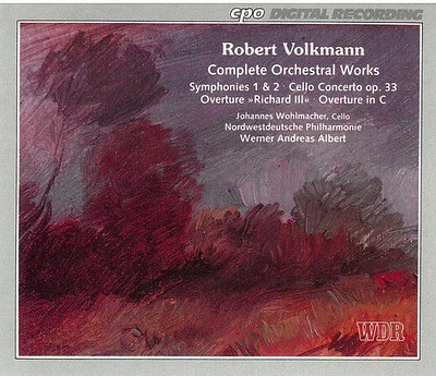 Volkmann/ Albert/ Northwest German Philharmonic - Complete Orchestral Works