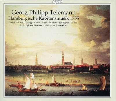 Telemann/ Schneider/ La Stagione - Hamburgisches Kapitansmusik