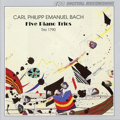 C.P.E. Bach / Trio 1790 - 5 Piano Trios