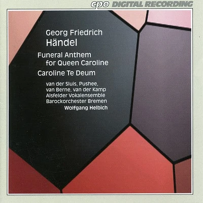 Handel - Anthem for Queen Caroline