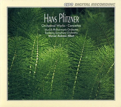 Pfitzner/ Albert/ Bamberg Symphony Orchestra - Complete Orchestral Works