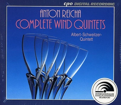 Reicha/ Albert Schweitzer Quintet - Complete Wind Quintets