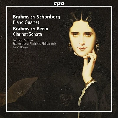 Brahms/ Schoenberg/ Steffens/ Raiskin - Piano Quartet / Clarinet Sonata