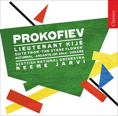 Prokofiev/ Rsno/ Jarvi - Lieutenant Kije