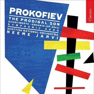 Prokofiev/ Rsno/ Jarvi - Prodigal Son