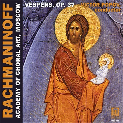 Rachmaninoff/ Popov/ Academy of Choral Art - Vespers Op. 37