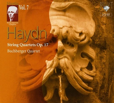 Haydn/ Buchberger String Quartet - String Quartets Op. 17 Nos. 1-6