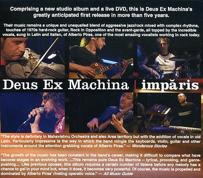 Deus Ex Machina - Imparis