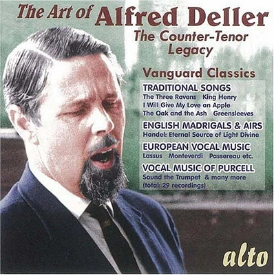 Deller/ Deller Consort - Art of Alfred Deller