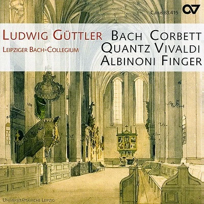 Bach/ Vivaldi/ Finger/ Guttler - Ludwig Guttler Plays Bach Vivaldi Finger