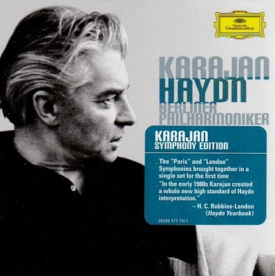 Haydn/ Karajan/ Bpo - 6 Paris Symphonies / 12 London Symphonies