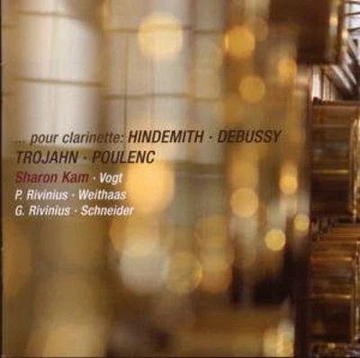 Sharon Kam / Diemut Schneider / Lars Vogt - Pour Clarinette: For Clarinet