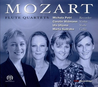 Mozart/ Petri/ Widman/ Ulijona/ Sudabra - Flute Quartets