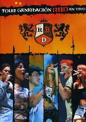 Tour Generacion RBD: en Vivo