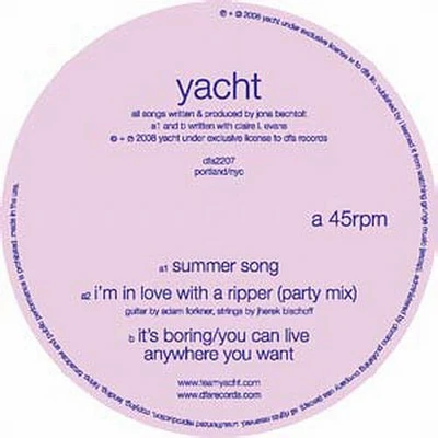 Yacht - Summer Song