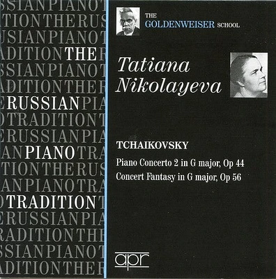 Tatiana Nicolayeva - Russian Piano Tradition