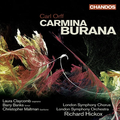 Orff/ Claycomb/ Banks/ Maltman/ Lso/ Hickox - Carmina Burana