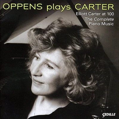 Carter/ Oppens - Complete Piano Music