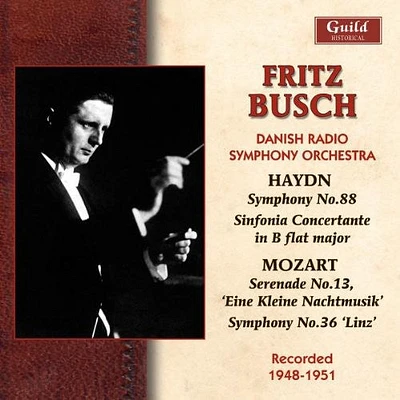 Haydn/ Mozart/ Danish Rso/ Busch - Busch Conducts Haydn & Mozart