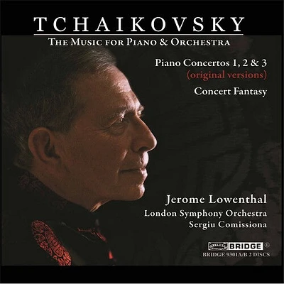 Tchaikovsky/ Lowenthal/ Lso/ Comissiona - Music for Piano & Orchestra: Complete