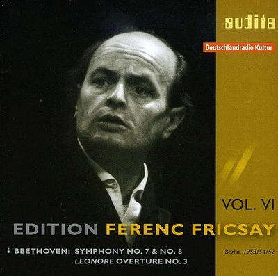 Beethoven/ Rias Symphonie Orchester/ Fricsay - Symphonies Nos. 7 & 8