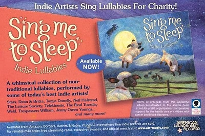 Sing Me to Sleep: Indie Lullabies/ Various - Sing Me To Sleep: Indie Lullabies