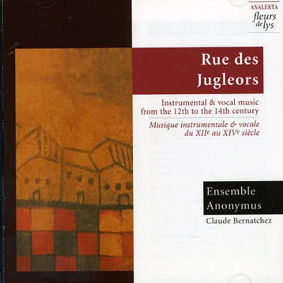 Anonymus Ensemble - Rue Des Jungleors / Instrumental & Vocal Music