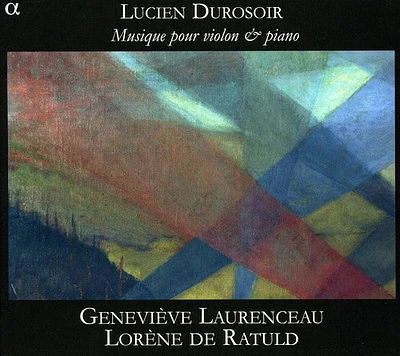 Durosoir/ Laurenceau/ De Ratuld - Musique Pour Violon Et Piano