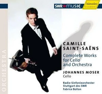 Saint-Saens/ Moser/ Sgro/ Bollon - Complete Works for Cello and Orchestra