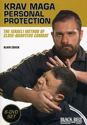 Krav Maga Personal Protection: Israeli Method of Close-Quarters Fighting Combat