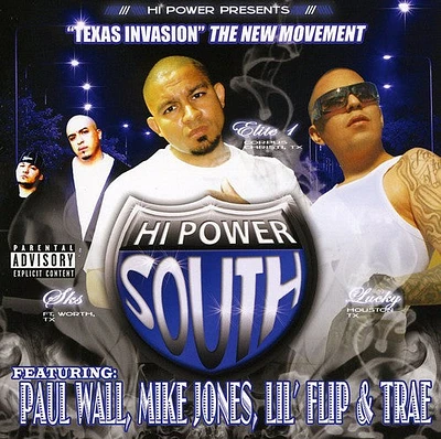 Hi Power South: Texas Invasion/ Various - Hi Power South: Texas Invasion