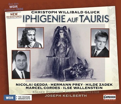 Gluck/ Gedda/ Prey/ Zadek/ Keilberth - Iphigenie Auf Taurus