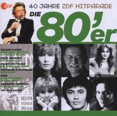 Die 80ER: Das Beste Aus 40 Jahren Hitparade/ Var - Die 80Er-Das Beste Aus 40 Jahren Hitpa