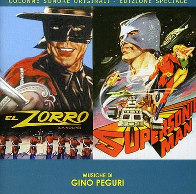 Gino Peguri - El Zorro (Zorro the Fox) / Supersonic Man (Original Soundtracks)