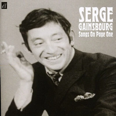 Serge Gainsbourg - Songs on Page One