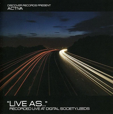 Activa - Live As..., Vol. 6