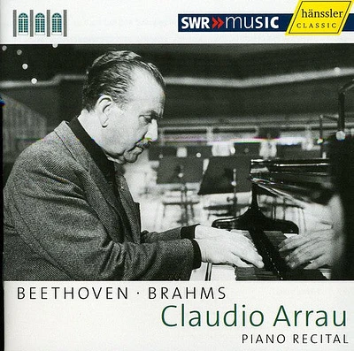 Claudio Arrau - Piano Recital: Schwetzinger Festival