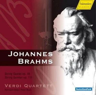 Brahms/ Verdi Quartett - String Quintet