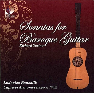 Roncalli/ Savino - Sonatas for Baroque Guitar